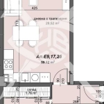 Двустаен апартамент в Пловдив, Тракия - 81 кв.м за 1403 €/кв.м - Снимка #1