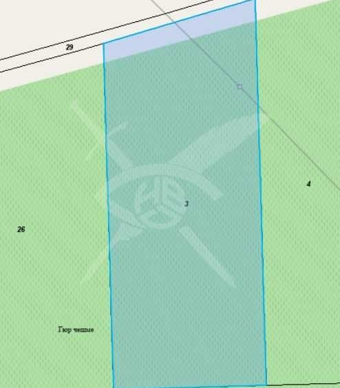 Парцел в Айтос - 6133 кв.м за 1 €/кв.м - Снимка #1