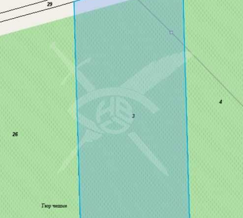 Парцел в Айтос - 6133 кв.м за 2 €/кв.м - Снимка #1