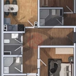 Тристаен апартамент в София, Дружба 1 - 92 кв.м за 1805 €/кв.м - Снимка #1