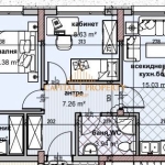 Тристаен апартамент в Варна, Владислав Варненчик - 76 кв.м за 1086 €/кв.м - Снимка #1
