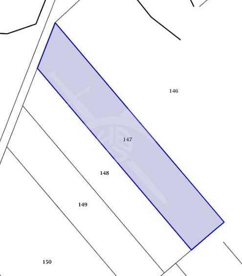 Парцел в с. Маринка, Област Бургас - 3997 кв.м за 2 €/кв.м - Снимка #1