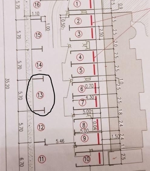 Гараж / Паркомясто в к.к. Слънчев бряг - 14 кв.м за 929 €/кв.м - Снимка #1