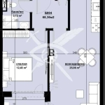 Двустаен апартамент в Бургас, Изгрев - 68 кв.м за 1192 €/кв.м - Снимка #1