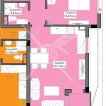 Двустаен апартамент в Бургас, Крайморие - 66 кв.м за 1305 €/кв.м - Снимка #1