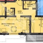 Тристаен апартамент в Пловдив, Остромила - 115 кв.м за 996 €/кв.м - Снимка #1