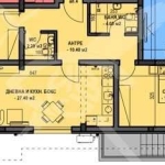 Тристаен апартамент в Пловдив, Остромила - 115 кв.м за 920 €/кв.м - Снимка #1