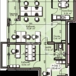 Офис в Бургас, Изгрев - 108 кв.м за 1206 €/кв.м - Снимка #1