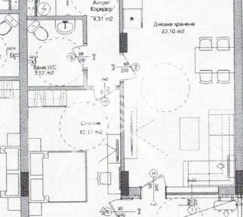 Двустаен апартамент в Айтос - 65 кв.м за 800 €/кв.м - Снимка #1