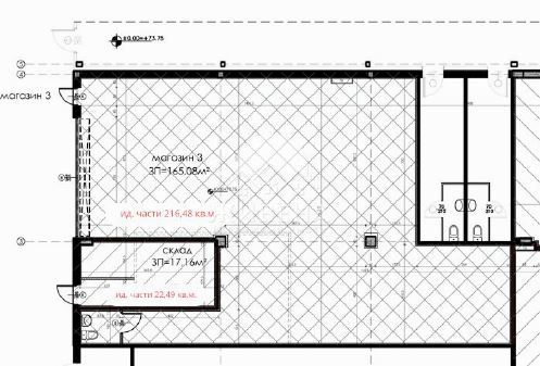 Магазин в Варна, Кайсиева градина - 216 кв.м за 2105 €/кв.м - Снимка #1