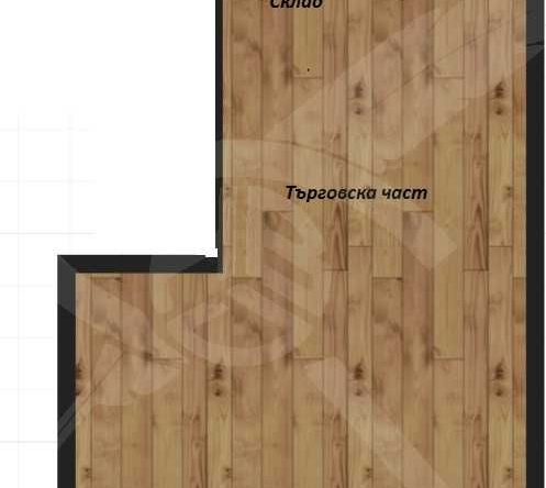 Магазин в Бургас, Меден рудник - зона А - 100 кв.м за 69 €/кв.м - Снимка #1