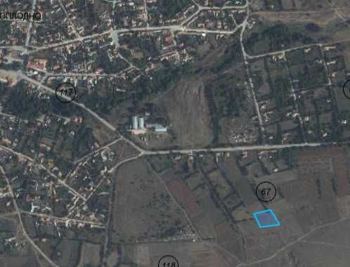 Земеделски имот в Ямбол, ОУ П. Р. Славейков -  кв.м за 643 €/дка - Снимка #1