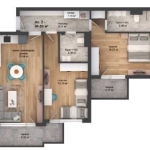 Двустаен апартамент в Пловдив, Кършияка - 112 кв.м за 1628 €/кв.м - Снимка #1