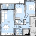 Тристаен апартамент в Асеновград - 112 кв.м за 845 €/кв.м - Снимка #1