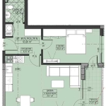 Двустаен апартамент в Пловдив, Христо Смирненски - 74 кв.м за 1149 €/кв.м - Снимка #1