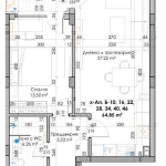 Двустаен апартамент в Пловдив, Кючук Париж - 80 кв.м за 885 €/кв.м - Снимка #1