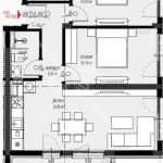 Тристаен апартамент в к.к. Слънчев бряг - 96 кв.м за 1042 €/кв.м - Снимка #1