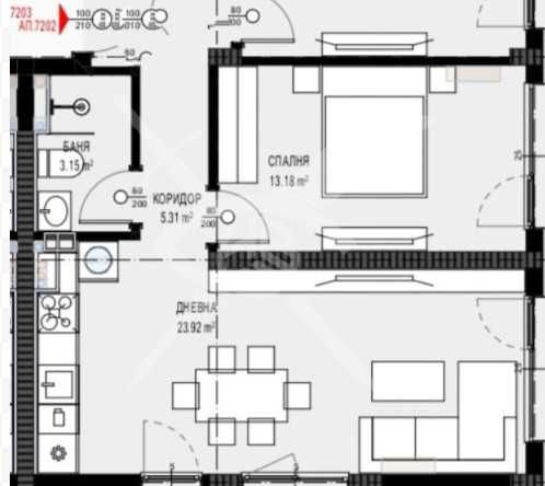 Тристаен апартамент в к.к. Слънчев бряг - 96 кв.м за 1042 €/кв.м - Снимка #1