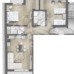 Тристаен апартамент в Варна, Погреби - 103 кв.м за 1296 €/кв.м - Снимка #1