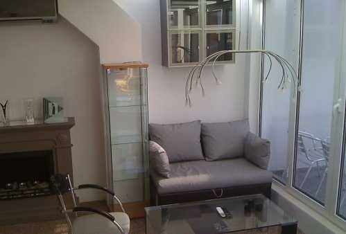 Дава се под наем Едностаен апартамент в Бургас, Лазур - 35 кв.м за 375 € - Снимка #1