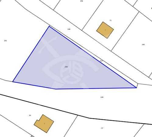 Парцел в с. Брестник, Област Пловдив - 931 кв.м за 32 €/кв.м - Снимка #1