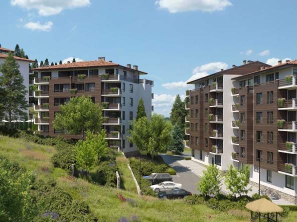 Двустаен апартамент в к.к. Пампорово - 86 кв.м за 730 €/кв.м - Снимка #1