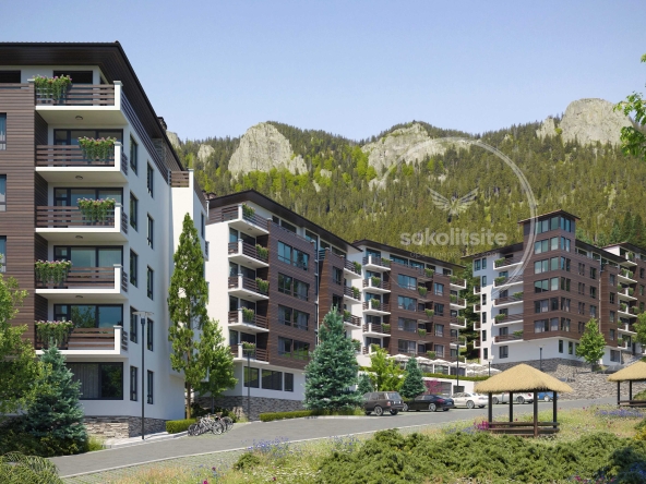 Двустаен апартамент в к.к. Пампорово - 75 кв.м за 796 €/кв.м - Снимка #1