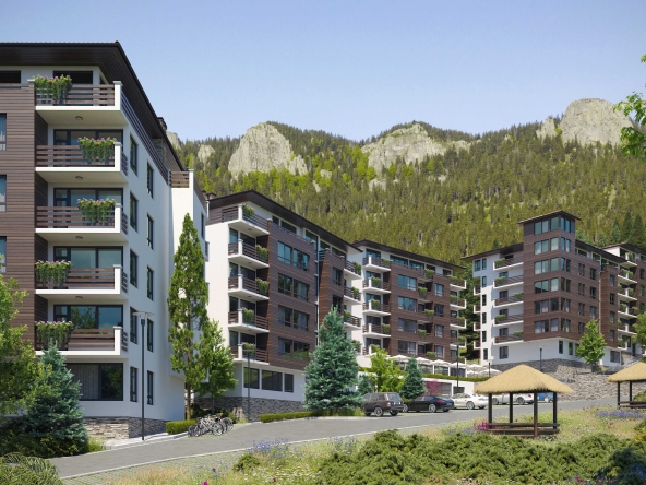 Двустаен апартамент в к.к. Пампорово - 59 кв.м за 769 €/кв.м - Снимка #1