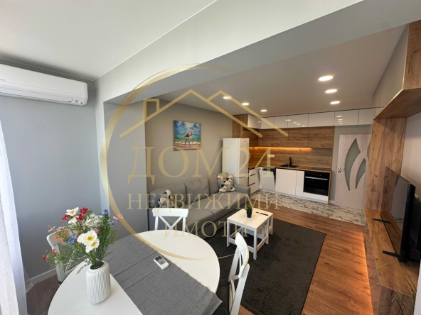 Дава се под наем Двустаен апартамент в София, Слатина - 47 кв.м за 561 € - Снимка #1