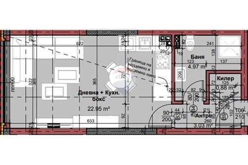 Едностаен апартамент в Варна, Изгрев - 52 кв.м за 1378 €/кв.м - Снимка #1