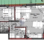 Двустаен апартамент в Варна, Изгрев - 70 кв.м за 1356 €/кв.м - Снимка #1
