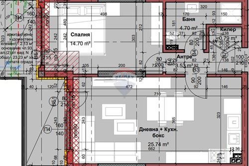 Двустаен апартамент в Варна, Изгрев - 78 кв.м за 1403 €/кв.м - Снимка #1
