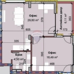 Двустаен апартамент в Варна, Виница - 86 кв.м за 931 €/кв.м - Снимка #1