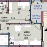 Двустаен апартамент в Варна, Виница - 43 кв.м за 1442 €/кв.м - Снимка #1