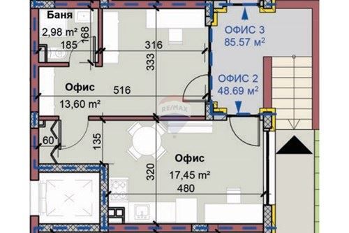 Двустаен апартамент в Варна, Виница - 43 кв.м за 1442 €/кв.м - Снимка #1