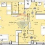 Двустаен апартамент в Варна, Колхозен пазар - 66 кв.м за 1287 €/кв.м - Снимка #1