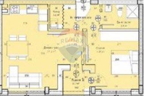 Двустаен апартамент в Варна, Колхозен пазар - 66 кв.м за 1287 €/кв.м - Снимка #1