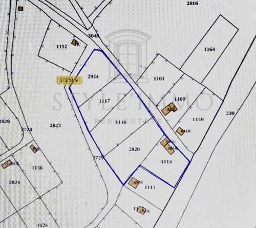 Парцел в Разград, Абритус - 3600 кв.м за 5 €/кв.м - Снимка #1