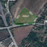 Парцел в Разград, Промишлена зона - Запад - 31 кв.м за 48388 €/кв.м - Снимка #1