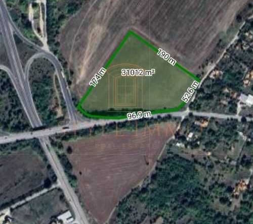 Парцел в Разград, Промишлена зона - Запад - 31 кв.м за 48388 €/кв.м - Снимка #1