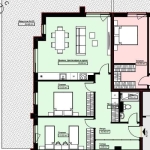 Тристаен апартамент в Асеновград - 94 кв.м за 1014 €/кв.м - Снимка #1