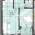 Двустаен апартамент в Пловдив, Кършияка - 67 кв.м за 1104 €/кв.м - Снимка #1