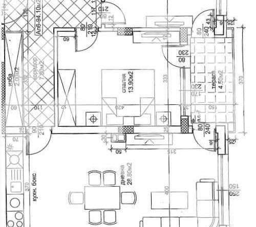 Тристаен апартамент в Асеновград - 105 кв.м за 798 €/кв.м - Снимка #1