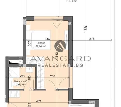 Двустаен апартамент в Пловдив, Кършияка - 141 кв.м за 1200 €/кв.м - Снимка #1