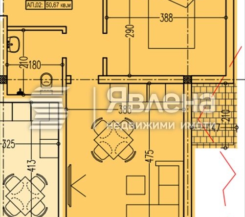 Двустаен апартамент в Варна, Владислав Варненчик - 61 кв.м за 950 €/кв.м - Снимка #1