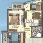 Двустаен апартамент в София, Дружба 1 - 64 кв.м за 1459 €/кв.м - Снимка #1