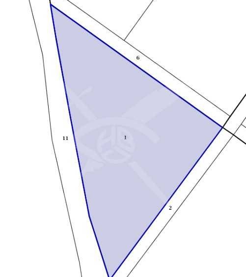 Парцел в Айтос - 2000 кв.м за 7 €/кв.м - Снимка #1