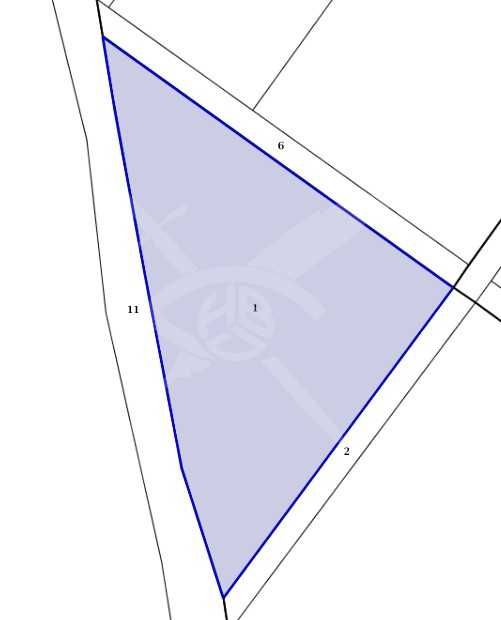 Парцел в Айтос - 2000 кв.м за 7 €/кв.м - Снимка #1