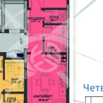 Двустаен апартамент в София, Център - 70 кв.м за 1212 €/кв.м - Снимка #1