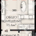 Тристаен апартамент в Варна, Владислав Варненчик - 95 кв.м за 969 €/кв.м - Снимка #1